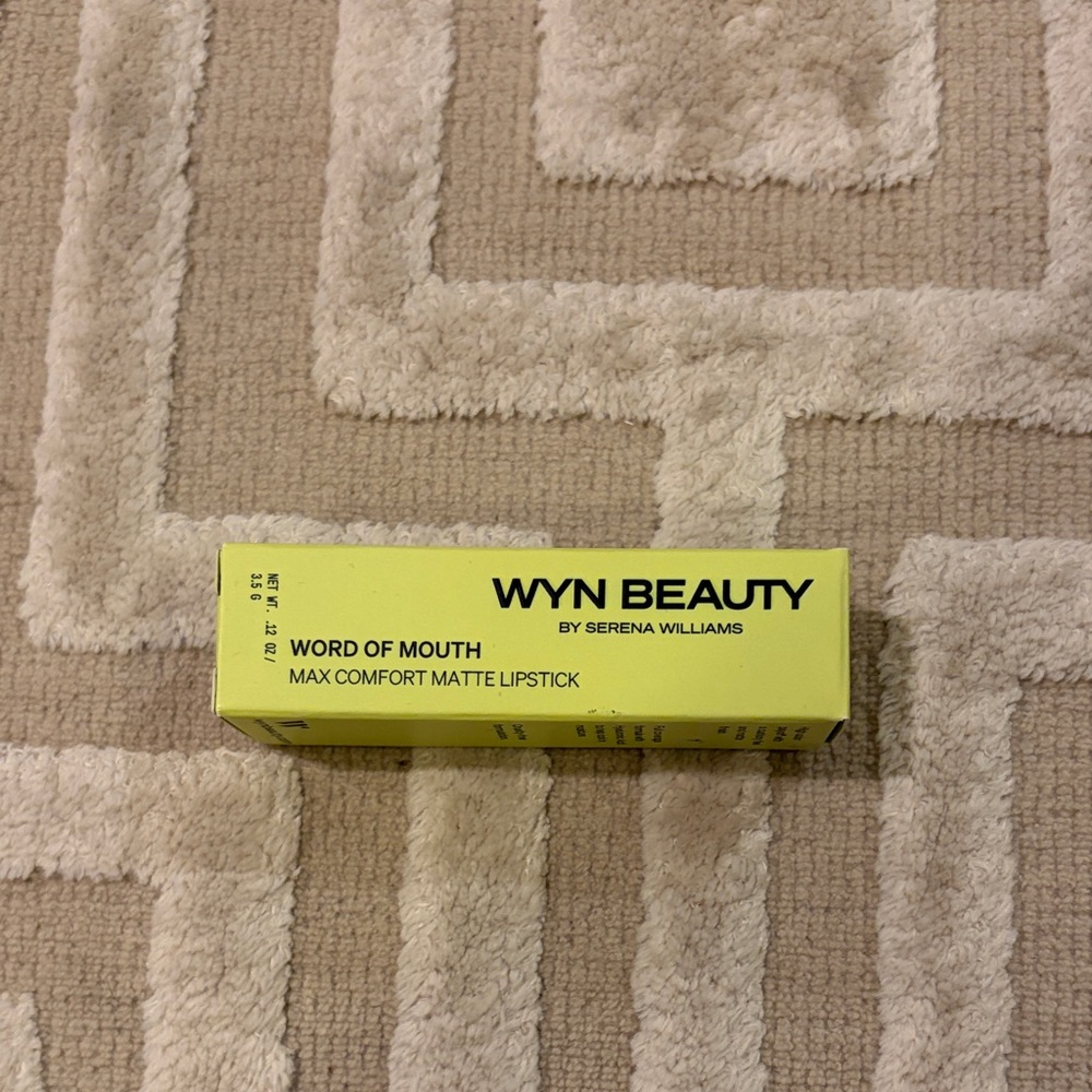 WYN Beauty Max Comfort Matte Lipstick Shade Explain